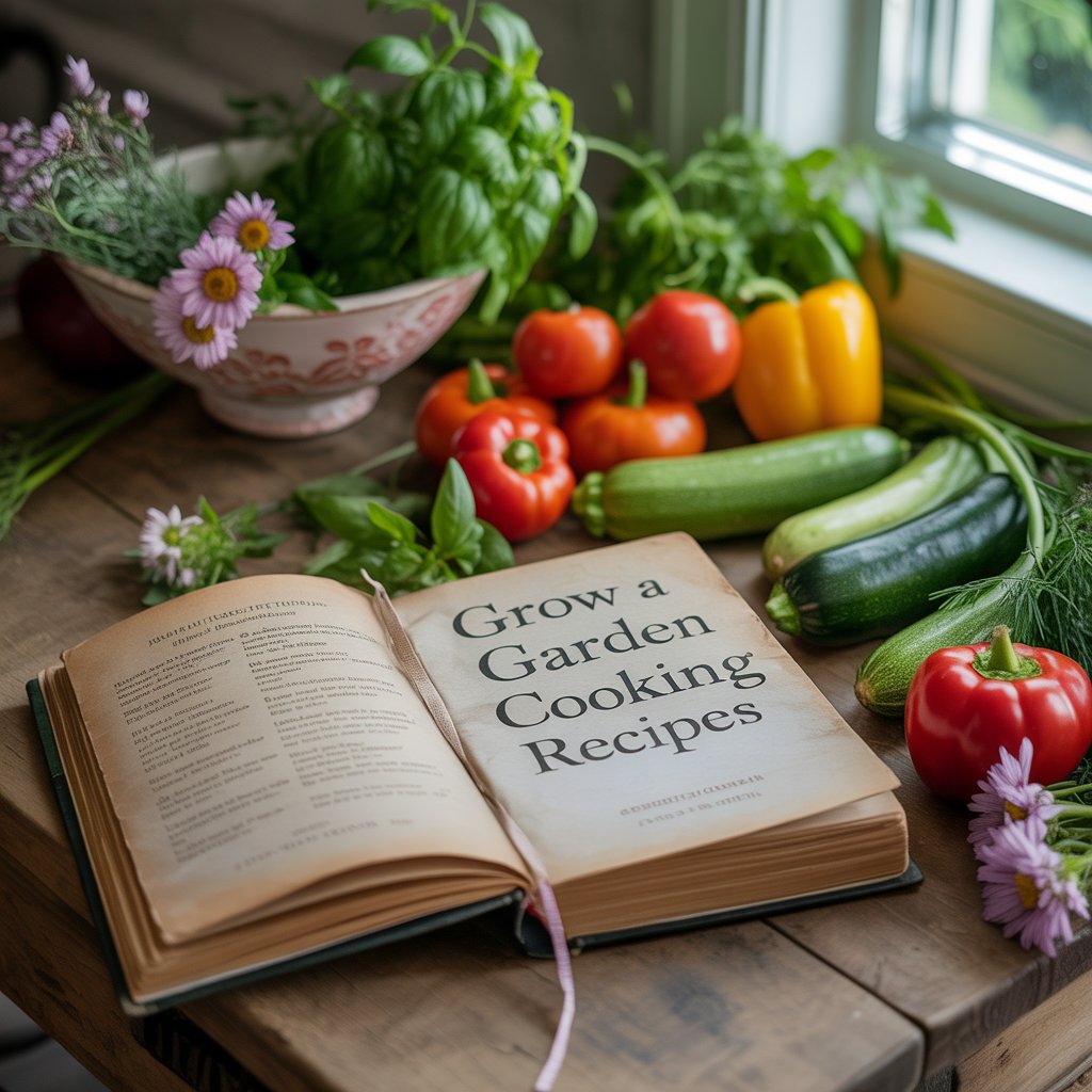 Grow a Garden Cooking Recipes - Complete Game Guide
